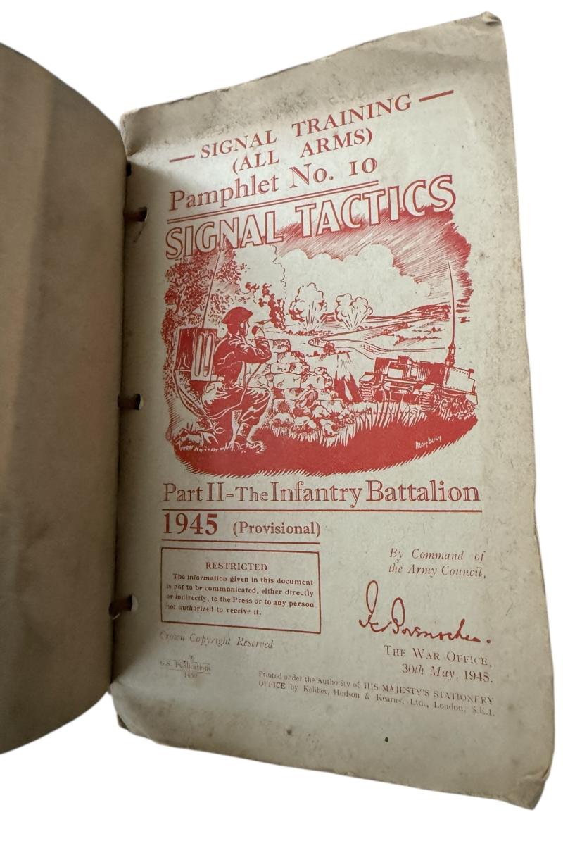 British Small Arms Training Volume 1 - Nice Used Condition