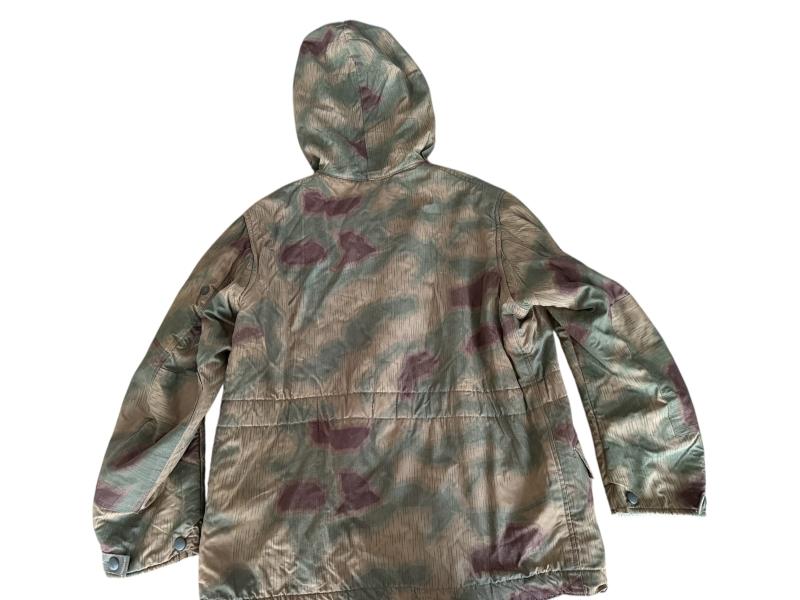 WH (HEER) 'Reversed Sumpftarn Winter Camouflage Parka - Light Used Condition