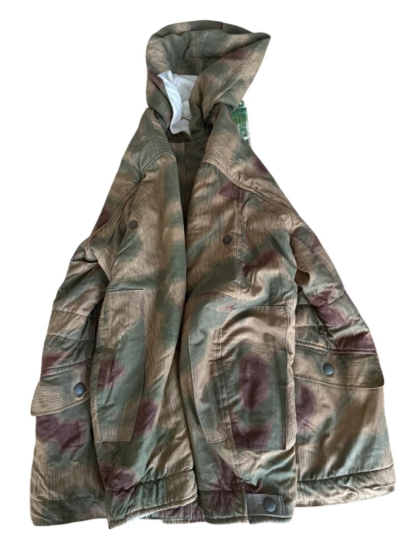 WH (HEER) 'Reversed Sumpftarn Winter Camouflage Parka - Light Used Condition