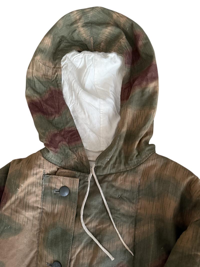 WH (HEER) 'Reversed Sumpftarn Winter Camouflage Parka - Light Used Condition