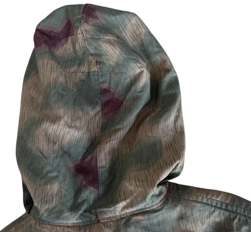 WH (HEER) 'Reversed Sumpftarn Winter Camouflage Parka - Light Used Condition