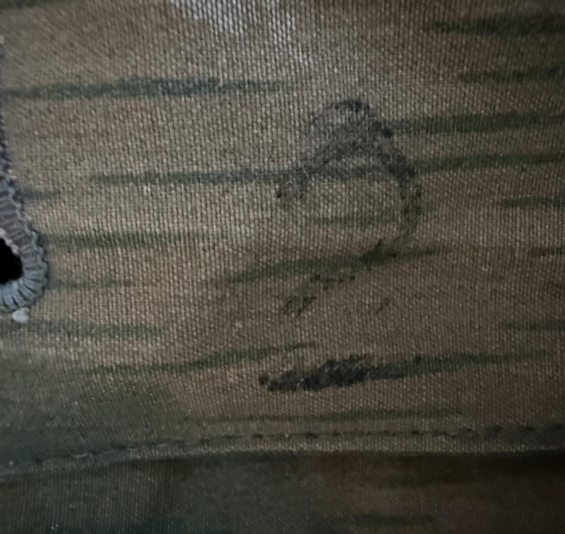 WH (HEER) 'Reversed Sumpftarn Winter Camouflage Parka - Light Used Condition