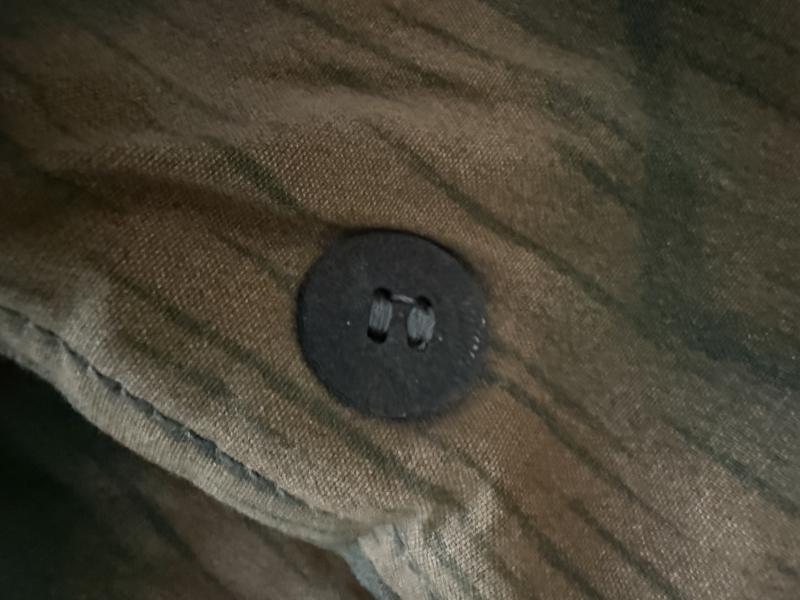 WH (HEER) 'Reversed Sumpftarn Winter Camouflage Parka - Light Used Condition