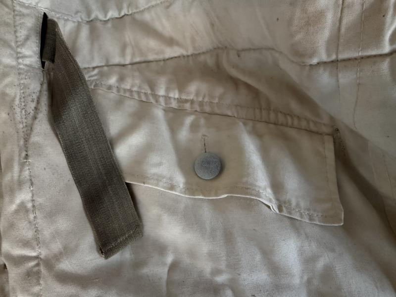 WH (HEER) 'Reversed Sumpftarn Winter Camouflage Parka - Light Used Condition