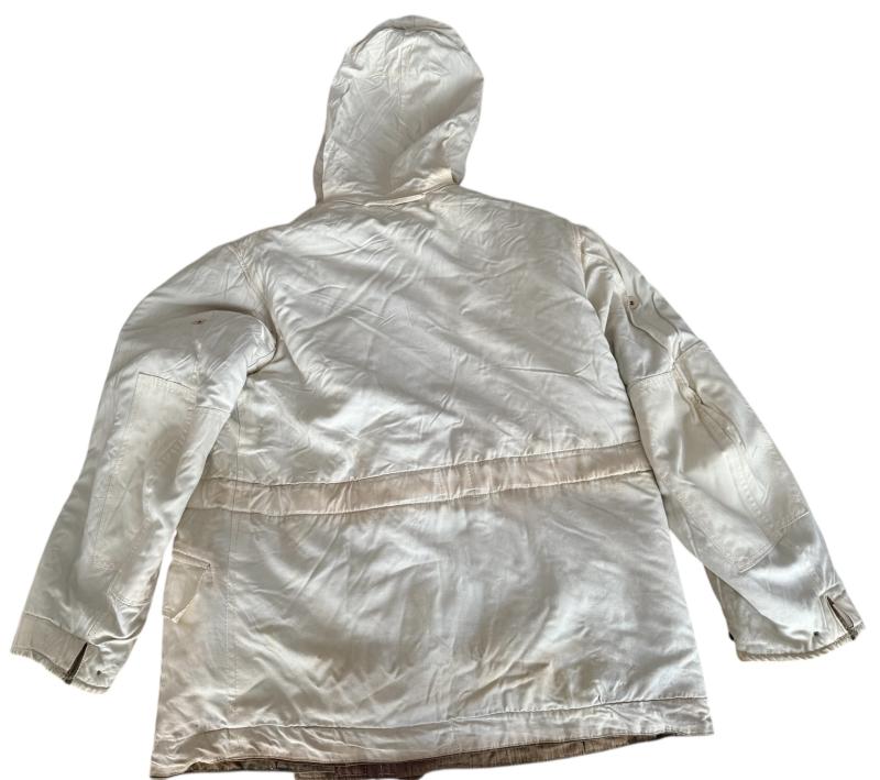 WH (HEER) 'Reversed Sumpftarn Winter Camouflage Parka - Light Used Condition