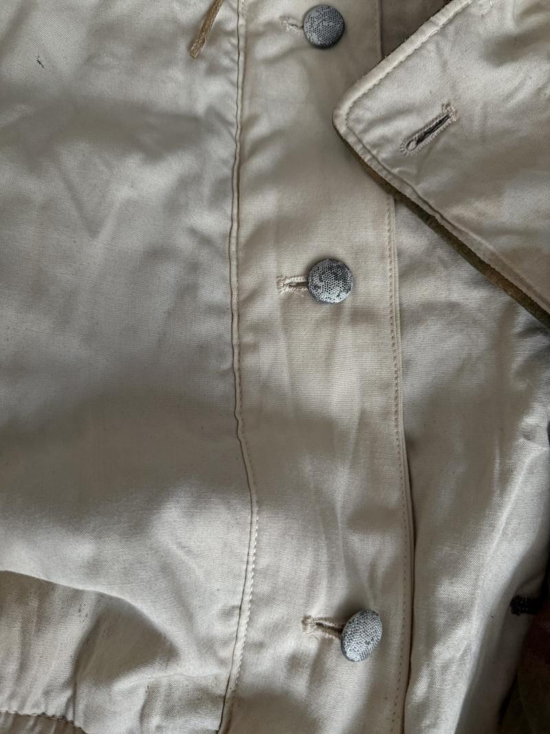 WH (HEER) 'Reversed Sumpftarn Winter Camouflage Parka - Light Used Condition