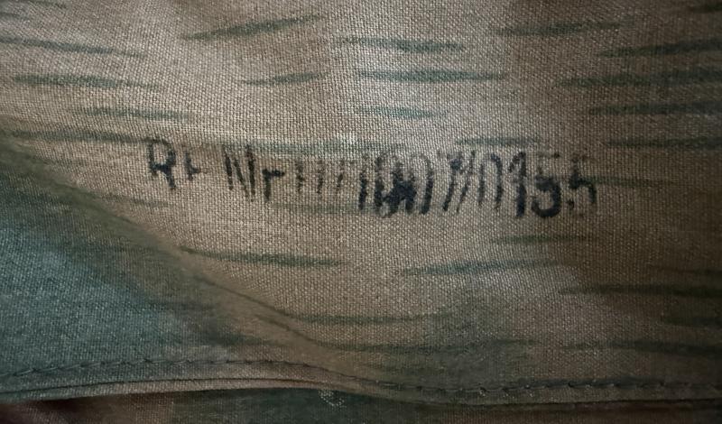 WH (HEER) 'Reversed Sumpftarn Winter Camouflage Parka - Light Used Condition