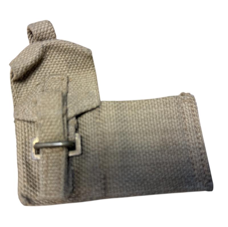 Rare British (Airborne) Sten MK V Gun Blanking Plate Canvas Frog 1945 - Unussued - Condition