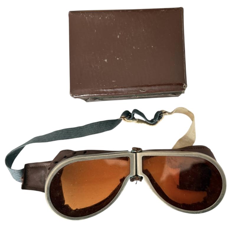 British Dispatch Riders Goggles - Unussued  Condition