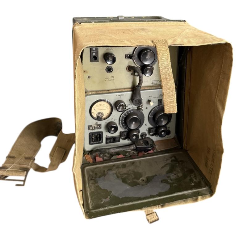 British WW2 Wireless 18 set Transmitter/Receiver Nice Used Condition