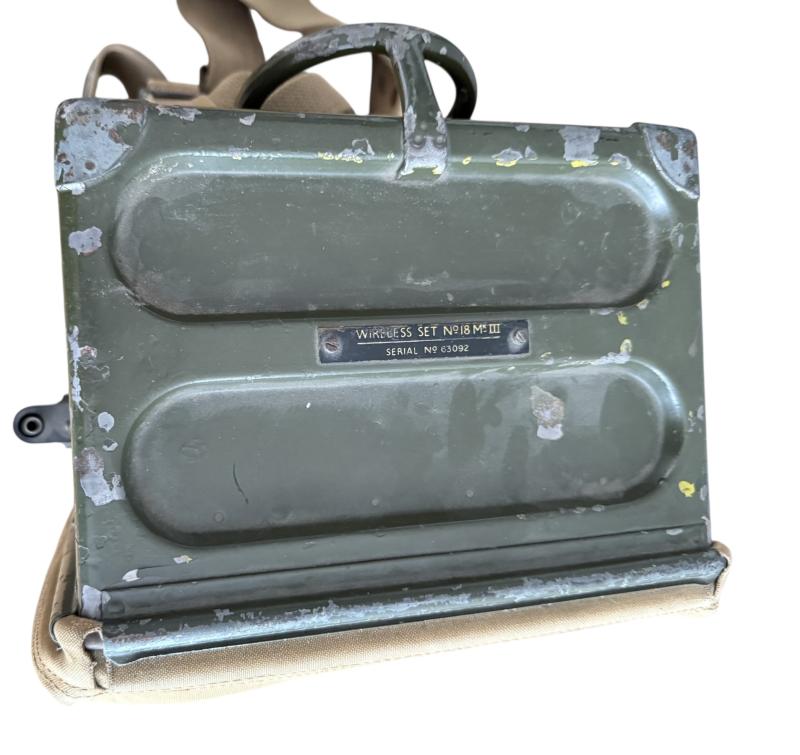 British WW2 Wireless 18 set Transmitter/Receiver Nice Used Condition