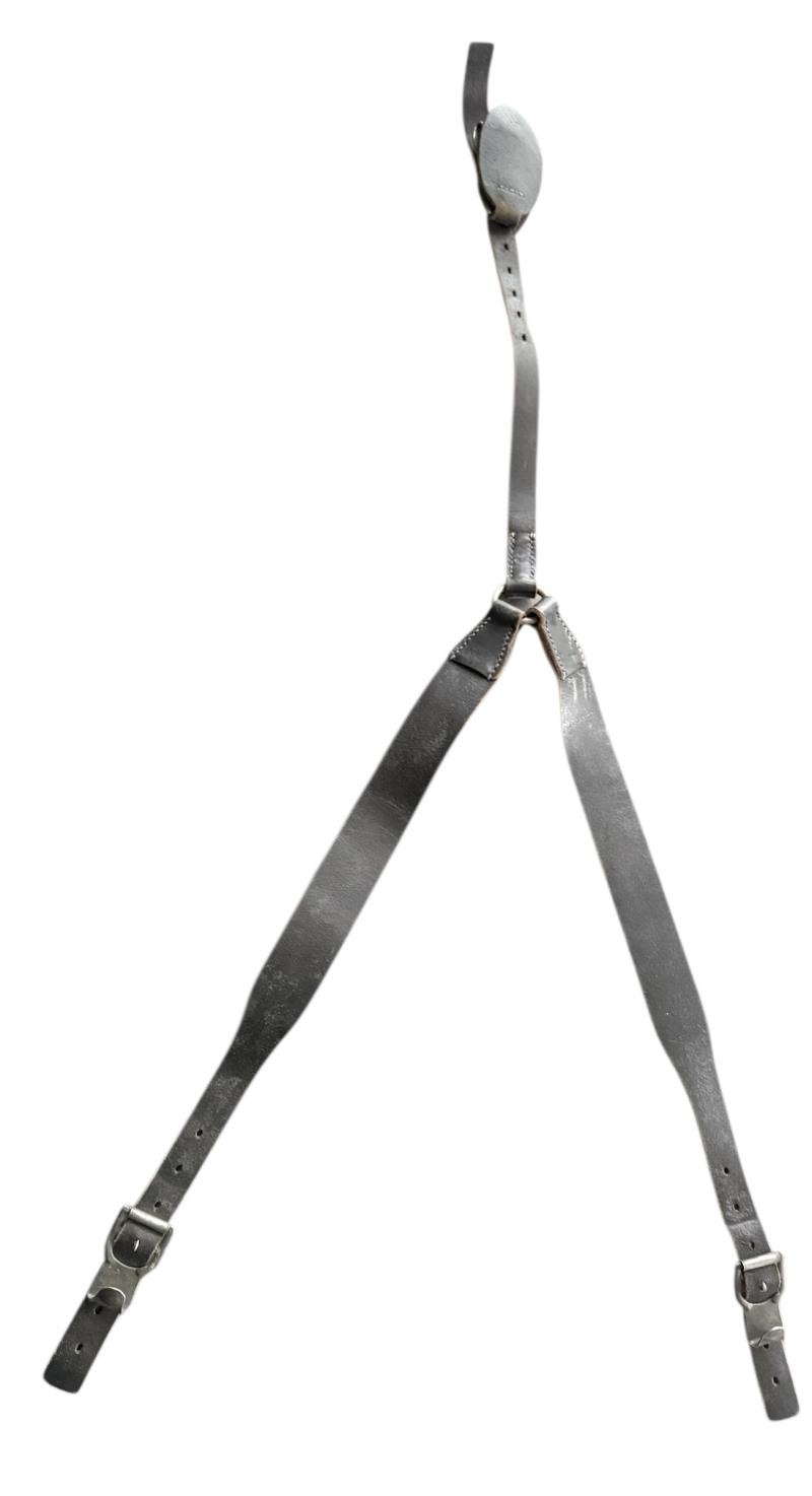 WH (HEER) Combat Y-straps - Nice Used Condition