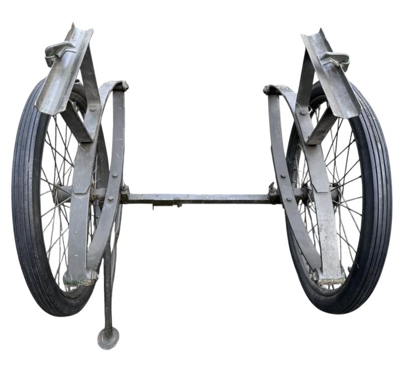 U.S. Medical Department Collapsible Field Carrier WW2 - Nice Used Condition