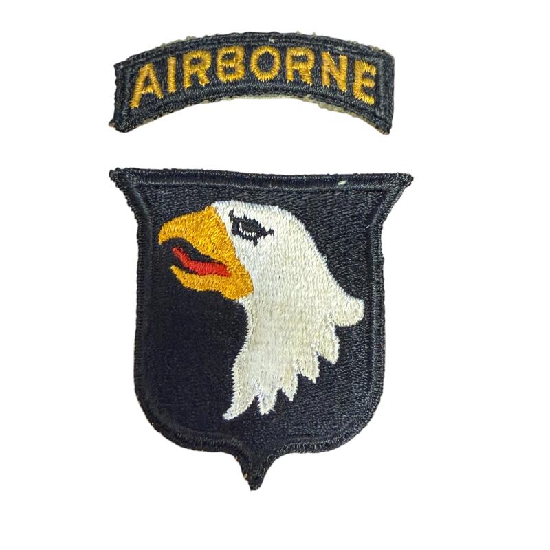U.S. Airborne 101st Airborne Formation Patch - Nice Used Condition