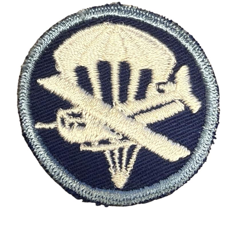 U.S. Airborne Enlisted Men Para/Glider Infantry Cap Patch - Nice Used Condition