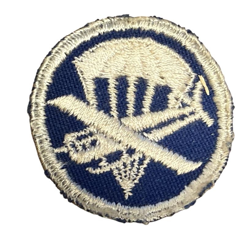 U.S. Airborne Enlisted Men Para/Glider Infantry Cap Patch - Nice Used Condition