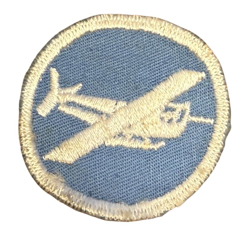 U.S. Airborne Officers Glider Infantry Cap Patch - Nice Used Condition