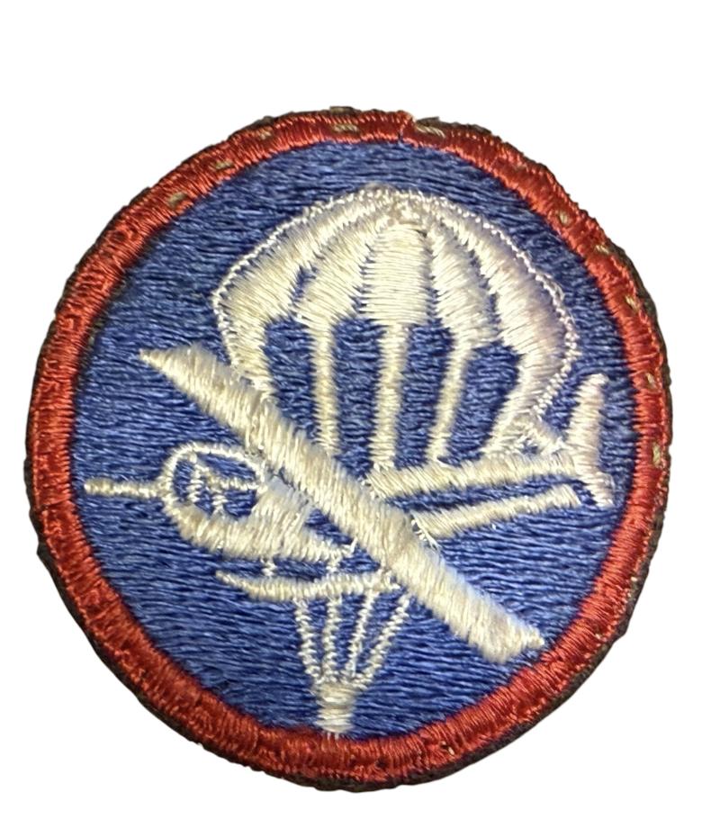 U.S. Airborne Officers Para/Glider Infantry Cap Patch - Nice Used Condition