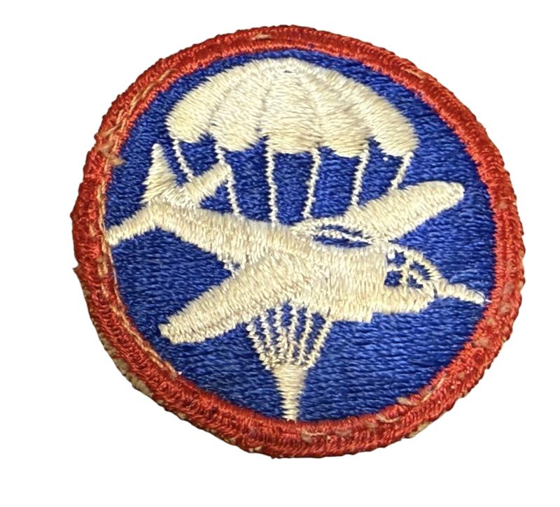U.S. Airborne Enlisted Mens Para/Glider Infantry Cap Patch - Nice Used Condition