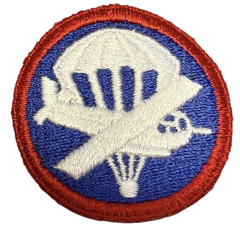 U.S. Airborne Enlisted Mens Para/Glider Infantry Cap Patch - Nice Used Condition