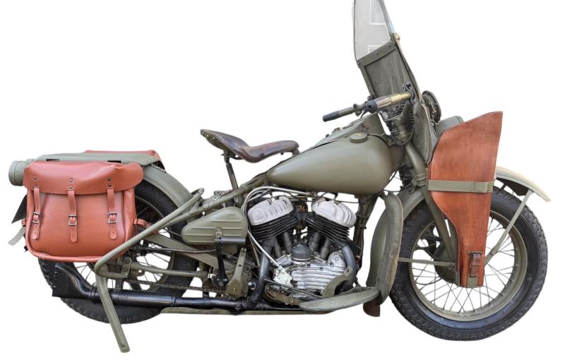 Harley-Davidson Model 42 WLA Type IV 1943 Engine number 42WLA41260