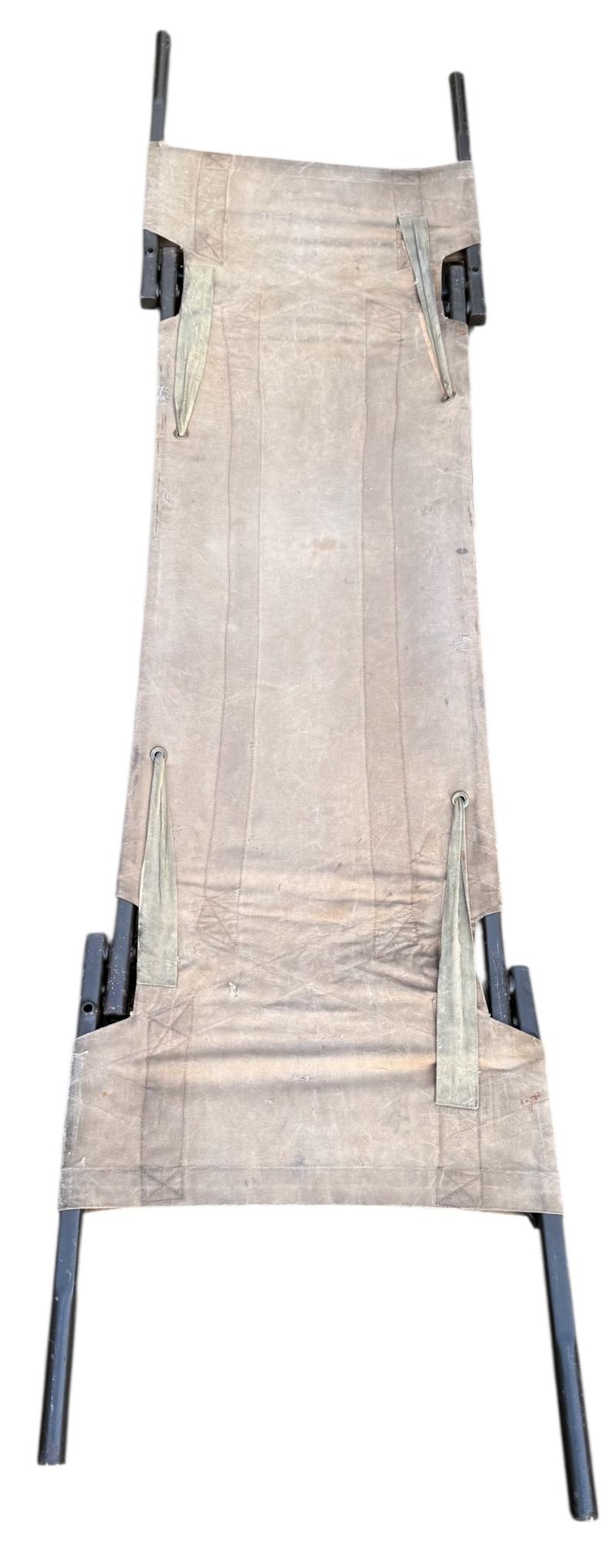 British Airborne Medic Folding Stretcher - Nice Used Condition