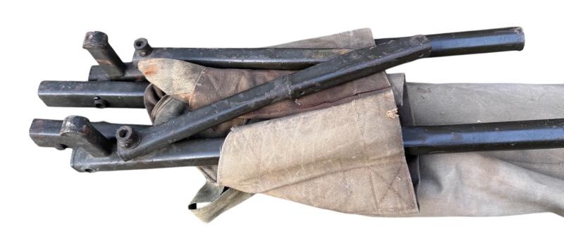 British Airborne Medic Folding Stretcher - Nice Used Condition