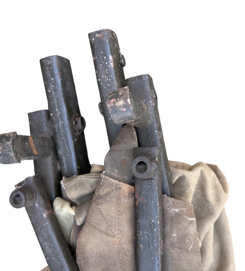 British Airborne Medic Folding Stretcher - Nice Used Condition