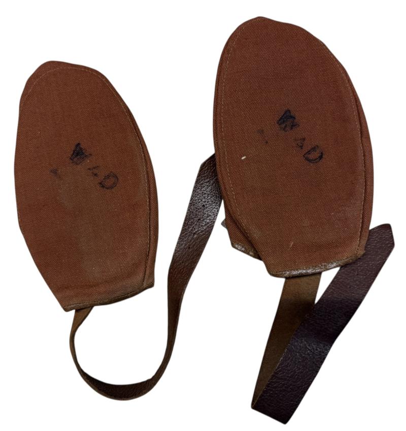 British Boot Protective Covers 1944 - Unissued Condition