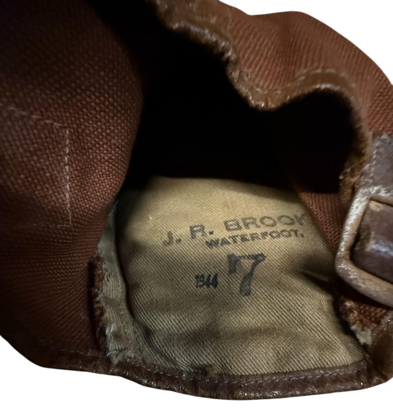 British Boot Protective Covers 1944 - Unissued Condition