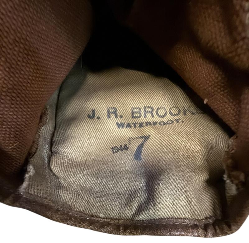 British Boot Protective Covers 1944 - Unissued Condition