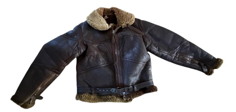 British Royal Air Force Irvin Flying Jacket - Nice Used Condition