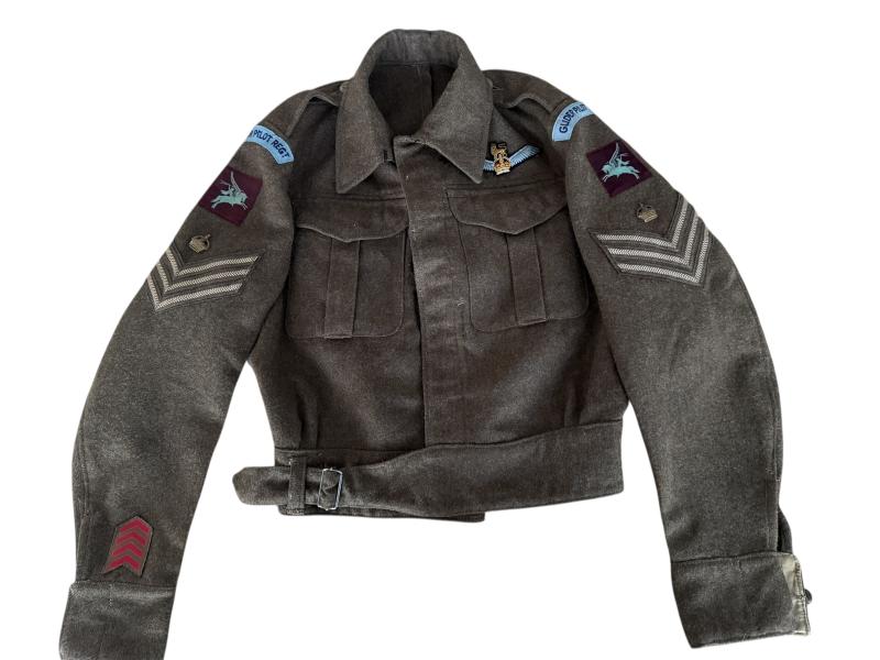 British (Airborne) Glider Pilot Battle Dress - Nice Used Condition