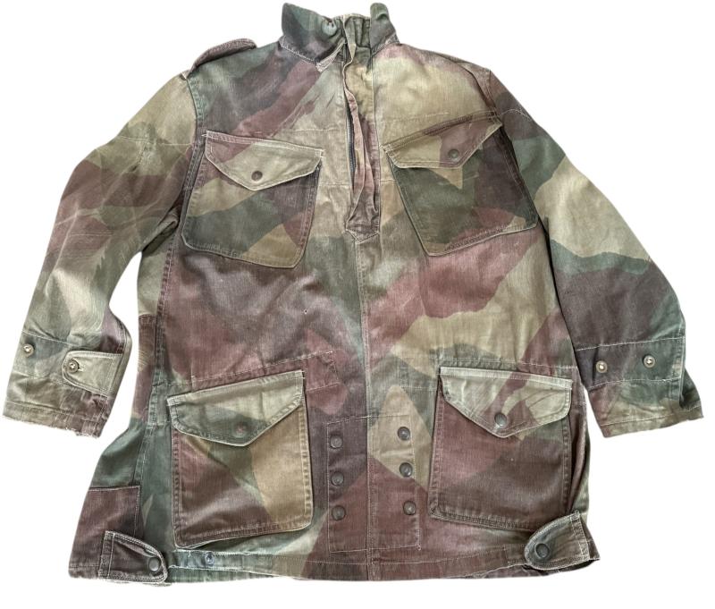 British (Airborne) 2nd Pattern Denison Smock Size 5 dated  1945 - Nice Used Condition