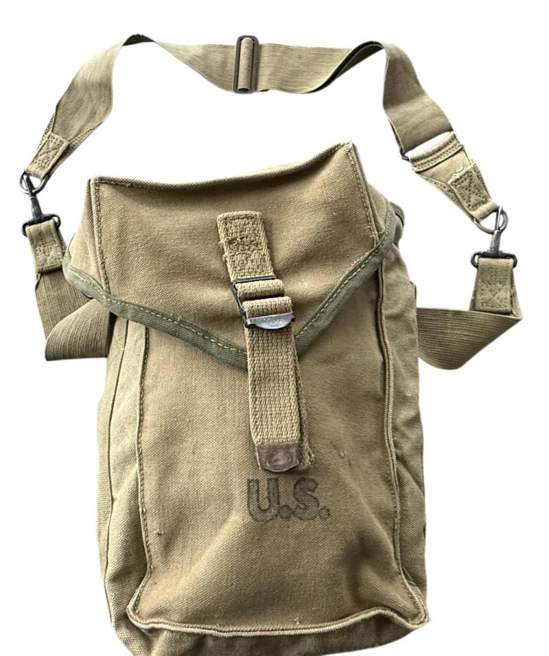 U.S. M1 Ammunition Bag 1943 -  Nice Used Condition