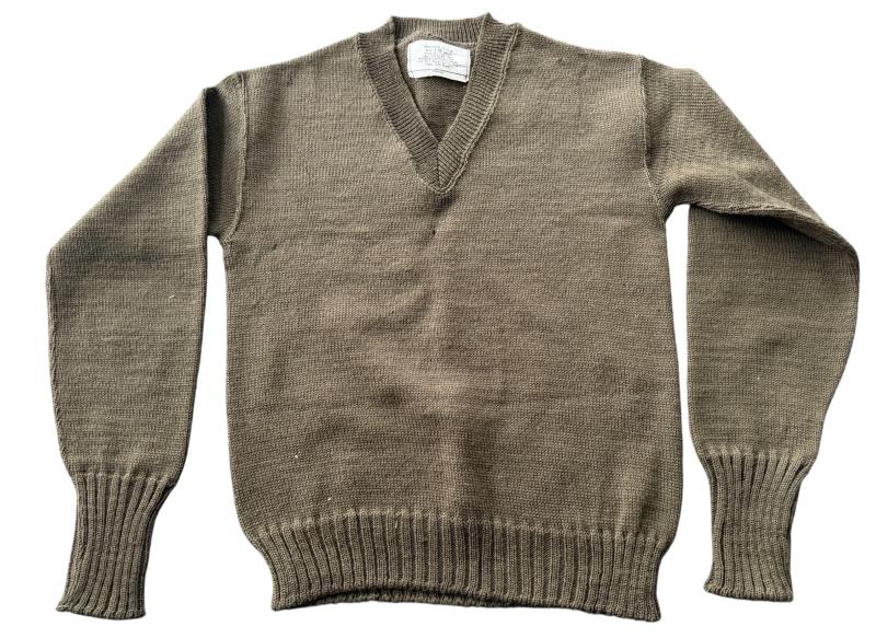 U.S. V-Neck Sweater 1944 - Near Mint Condition