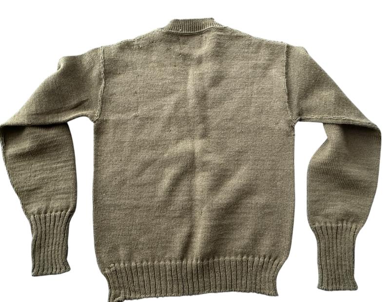 U.S. V-Neck Sweater 1944 - Near Mint Condition