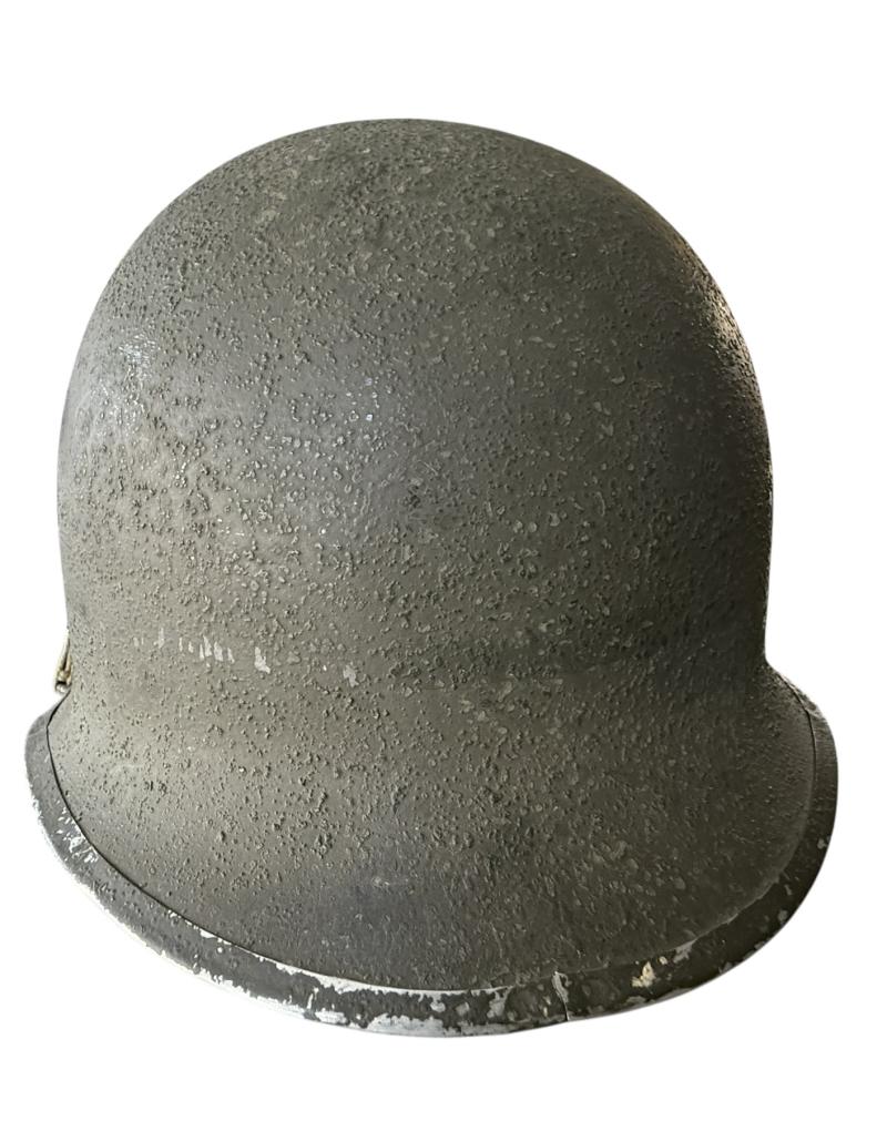 U.S. M1 Swivel Bale Helmet With Firestone Liner - Nice Used Condition