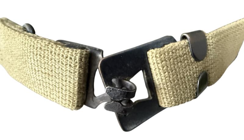 U.S. M1 Swivel Bale Helmet With Firestone Liner - Nice Used Condition