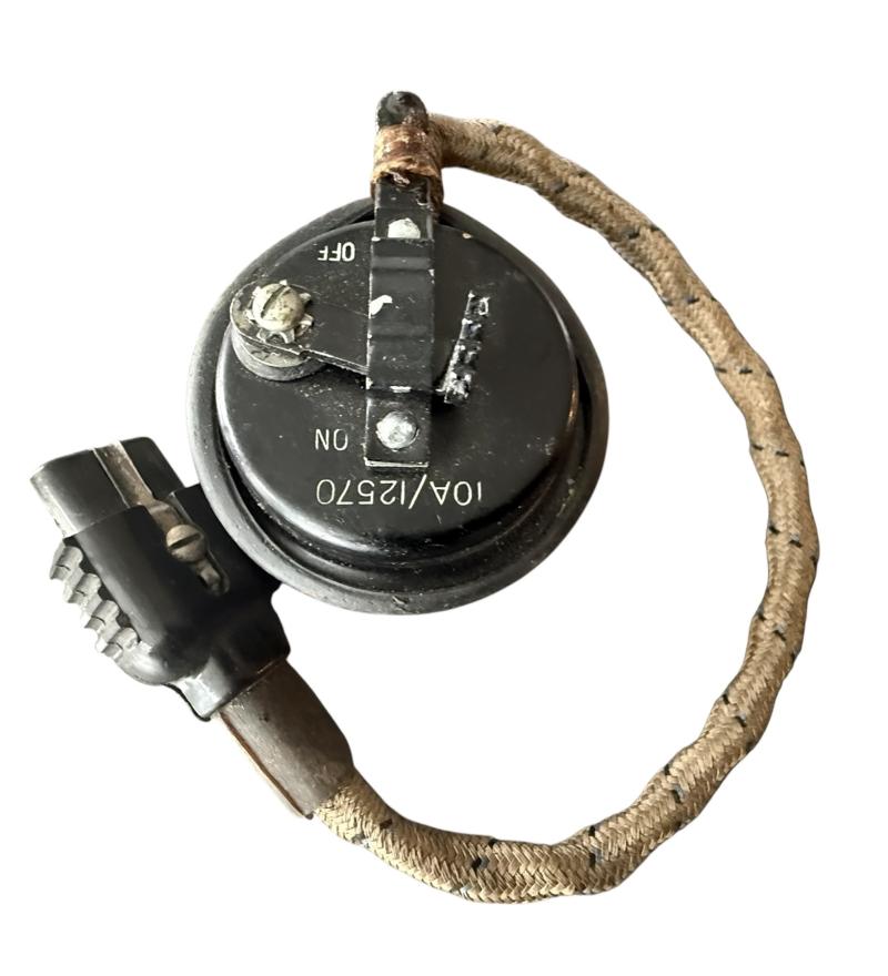 British RAF Pilot Or Glider Pilot Microphone - Unissued Condition