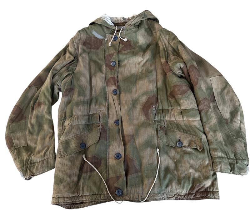 Wehrmacht Non-Reversible 'Sumpftarn' Camouflage Uniform - Nice Used Condition