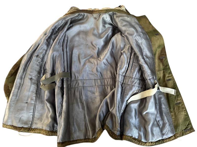 Wehrmacht Non-Reversible 'Sumpftarn' Camouflage Uniform - Nice Used Condition