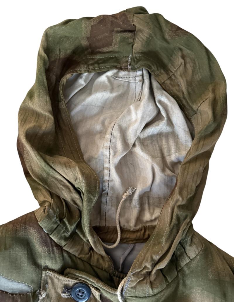 Wehrmacht Non-Reversible 'Sumpftarn' Camouflage Uniform - Nice Used Condition