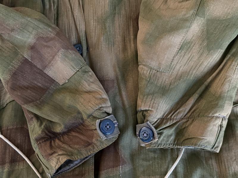 Wehrmacht Non-Reversible 'Sumpftarn' Camouflage Uniform - Nice Used Condition