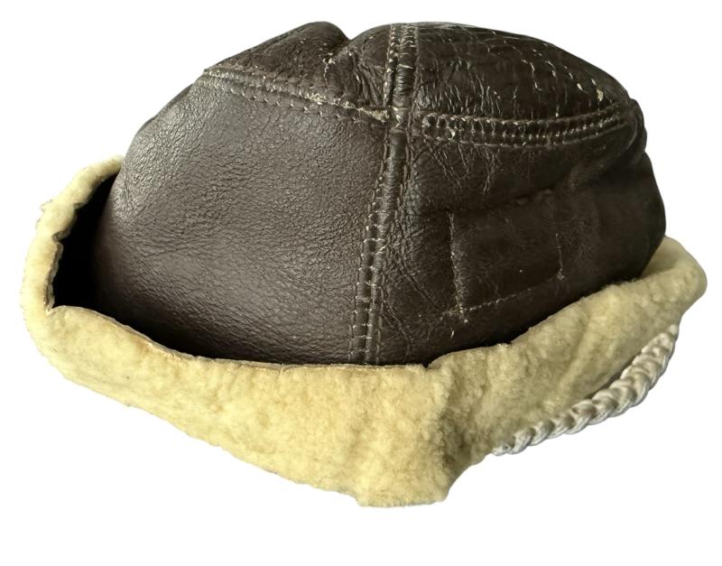 U.S. Air Force B-2 Flying Cap - Nice Used Condition