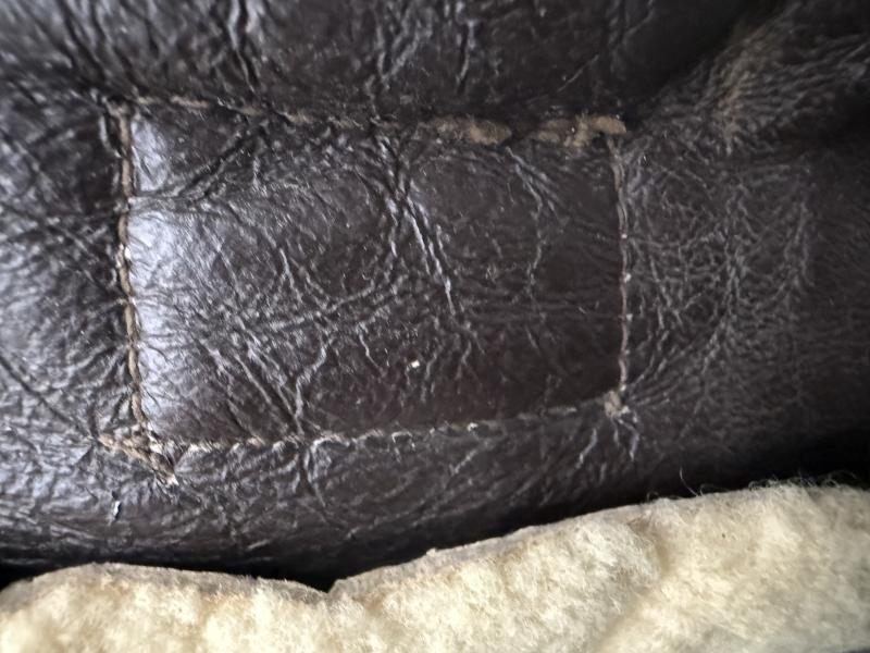 U.S. Air Force B-2 Flying Cap - Nice Used Condition