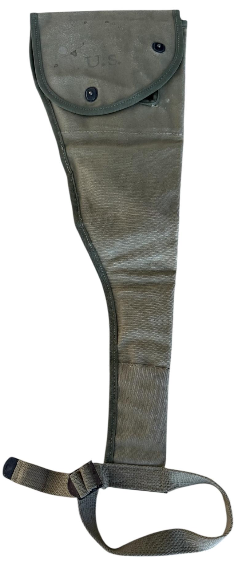 U.S. (Airborne) M1 Folding Stock Griswold Bag 1943 - Used Condition