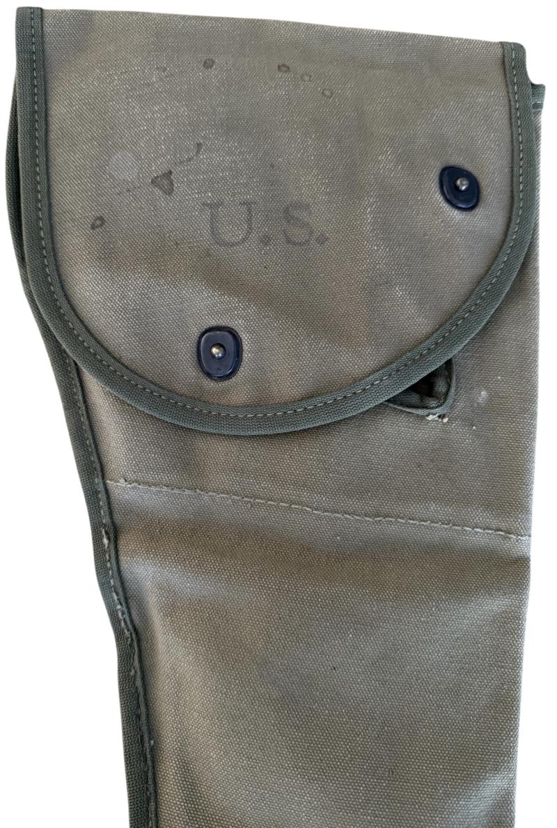 U.S. (Airborne) M1 Folding Stock Griswold Bag 1943 - Used Condition