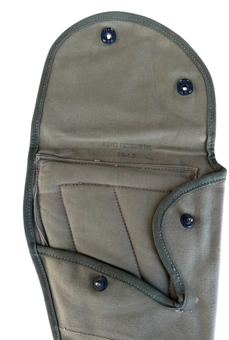 U.S. (Airborne) M1 Folding Stock Griswold Bag 1943 - Used Condition