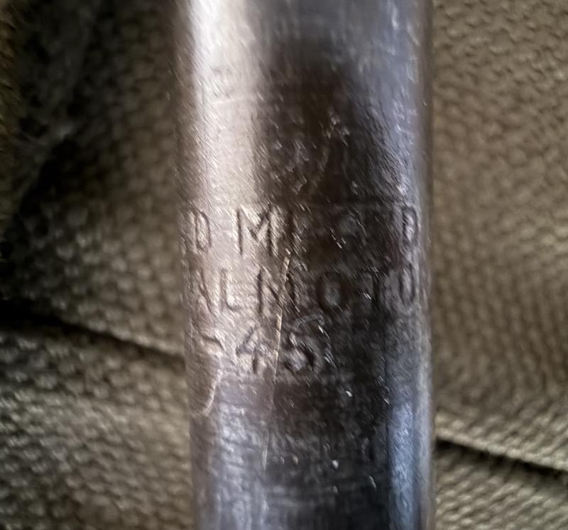 U.S. M1 Carbine 1943 And Carrying Sling - EU DECO